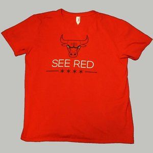 Chicago Bulls NBA Basketball T-shirt